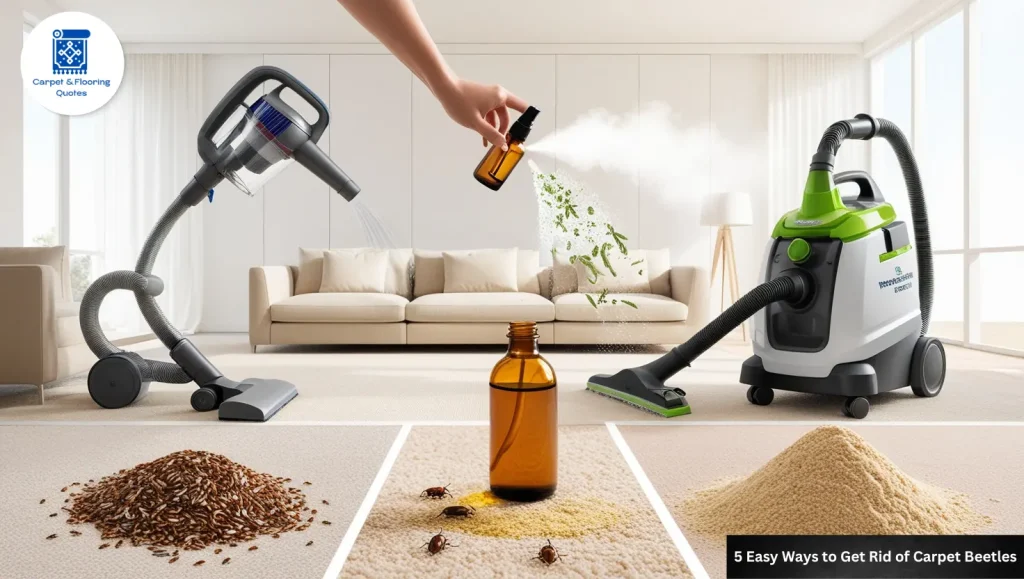 5 Easy Ways to Get Rid of Carpet Beetles