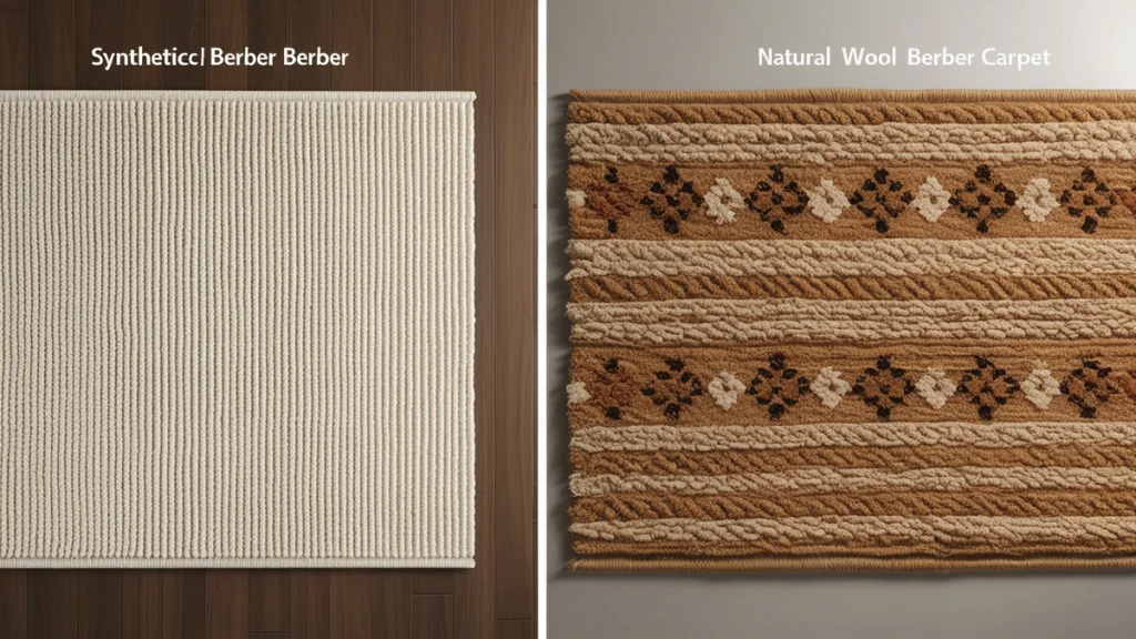 types of Berber Carpet