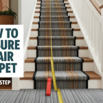 Measure a Stair Carpet