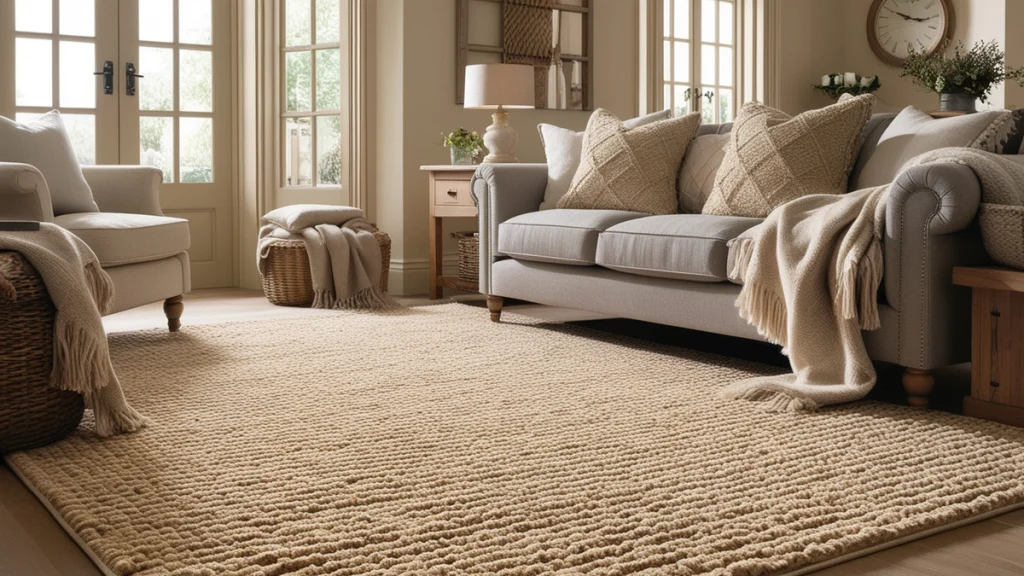 Balmoral Berber Loop by wool carpet