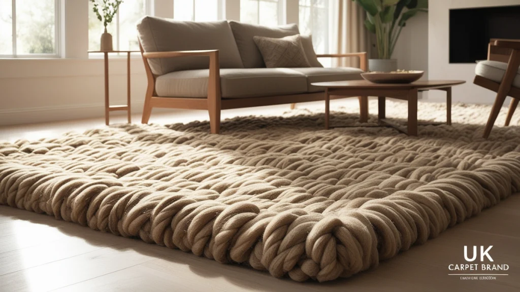 Chunky Wool carpet