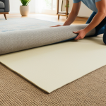 How to stop a rug moving on carpet