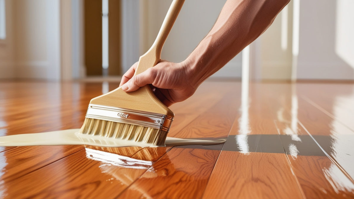 Hardwood Floor Refinishing